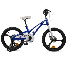 Велосипед RoyalBaby GALAXY FLEET PLUS MG 18" синій
